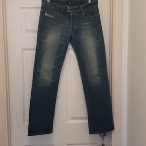 Diesel slim fit boot cut jeans